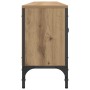 Mueble TV cajón madera ingeniería roble artesanal 200x25x44 cm en Muebles TV | Comprar online en Foro24
