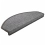 Felpudos para escaleras 15 unidades 65x24x4 cm Gris oscuro