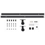 Puerta corredera con herrajes madera maciza de pino 100x210 cm de vidaXL, Puertas - Ref: Foro24-3057598, Precio: 432,15 €, De...
