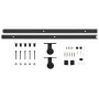 Puerta corredera con herrajes madera maciza de pino 90x210 cm de vidaXL, Puertas - Ref: Foro24-3057593, Precio: 370,01 €, Des...