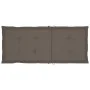 Garden chairs 2 units with taupe cushions solid teak wood by vidaXL, Garden chairs - Ref: Foro24-3062384, Price: 278,86 €, Di...