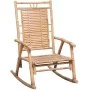 Schaukelstuhl mit Bambuskissen von vidaXL, Gartenstühle - Ref: Foro24-3063911, Preis: 150,94 €, Rabatt: %