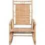 Schaukelstuhl mit Bambuskissen von vidaXL, Gartenstühle - Ref: Foro24-3063911, Preis: 150,94 €, Rabatt: %