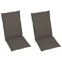 Rocking chair with bamboo cushion by vidaXL, Garden chairs - Ref: Foro24-3063911, Price: 150,94 €, Discount: %