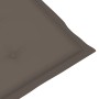 Schaukelstuhl mit Bambuskissen von vidaXL, Gartenstühle - Ref: Foro24-3063911, Preis: 152,86 €, Rabatt: %