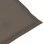 Schaukelstuhl mit Bambuskissen von vidaXL, Gartenstühle - Ref: Foro24-3063911, Preis: 150,94 €, Rabatt: %