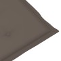 Schaukelstuhl mit Kissen aus massivem Akazienholz von vidaXL, Gartenstühle - Ref: Foro24-3064187, Preis: 207,08 €, Rabatt: %