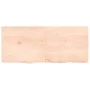 Tablero de mesa madera maciza roble sin tratar 140x60x(2-6) cm de vidaXL, Tableros para mesas - Ref: Foro24-3156319, Precio: ...