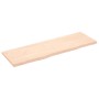 Untreated solid oak wood table top 160x50x(2-4) cm by vidaXL, Table tops - Ref: Foro24-3156322, Price: 96,28 €, Discount: %