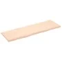 Untreated solid oak wood table top 160x50x(2-4) cm by vidaXL, Table tops - Ref: Foro24-3156322, Price: 95,14 €, Discount: %