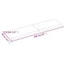 Tischplatte aus unbehandeltem massivem Eichenholz, 160 x 50 x (2–4) cm von vidaXL, Tischplatten - Ref: Foro24-3156322, Preis:...