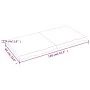 Massivholz Eichenholz unbehandelter Tischplatte 120x60x(2-4) cm von vidaXL, Tischplatten - Ref: Foro24-3156312, Preis: 84,52 ...