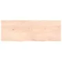Tablero de mesa madera maciza roble sin tratar 140x50x(2-4) cm de vidaXL, Tableros para mesas - Ref: Foro24-3156316, Precio: ...