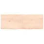 Untreated solid oak wood table top 140x50x(2-6) cm by vidaXL, Table tops - Ref: Foro24-3156317, Price: 100,87 €, Discount: %