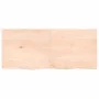 Untreated solid oak wood table top 140x60x(2-4) cm by vidaXL, Table tops - Ref: Foro24-3156318, Price: 99,09 €, Discount: %