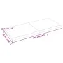 Untreated solid oak wood table top 140x60x(2-4) cm by vidaXL, Table tops - Ref: Foro24-3156318, Price: 99,09 €, Discount: %