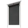 Cobertizo jardín tejado largo acero antracita 277x110,5x181 cm de vidaXL, Cobertizos - Ref: Foro24-364526, Precio: 242,11 €, ...