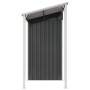 Cobertizo jardín tejado largo acero antracita 277x110,5x181 cm de vidaXL, Cobertizos - Ref: Foro24-364526, Precio: 267,86 €, ...