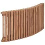 Tumbona plegable de madera maciza de teca de vidaXL, Tumbonas - Ref: Foro24-44666, Precio: 173,56 €, Descuento: %