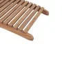 Tumbona plegable de madera maciza de teca de vidaXL, Tumbonas - Ref: Foro24-44666, Precio: 173,56 €, Descuento: %