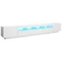 TV-Möbel mit LED-Leuchten Weiß 260x35x40 cm von vidaXL, TV-Möbel - Ref: Foro24-3081915, Preis: 188,20 €, Rabatt: %
