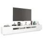 TV-Möbel mit LED-Leuchten Weiß 260x35x40 cm von vidaXL, TV-Möbel - Ref: Foro24-3081915, Preis: 188,20 €, Rabatt: %