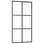 Sliding door with ESG glass and aluminum hardware 102x205 cm by vidaXL, Doors - Ref: Foro24-3081949, Price: 289,26 €, Discoun...