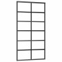 Schiebetür mit ESG-Glas und Aluminiumbeschlägen 102x205 cm von vidaXL, Türen - Ref: Foro24-3081961, Preis: 230,65 €, Rabatt: %