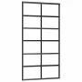 Sliding door with ESG glass and aluminum hardware 102x205 cm by vidaXL, Doors - Ref: Foro24-3081961, Price: 235,87 €, Discoun...