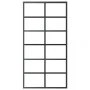 Sliding door with ESG glass and aluminum hardware 102x205 cm by vidaXL, Doors - Ref: Foro24-3081961, Price: 235,87 €, Discoun...