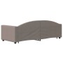 Sofá cama nido tela gris taupe 80x200 cm de vidaXL, Camas y somieres - Ref: Foro24-3197186, Precio: 249,15 €, Descuento: %