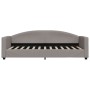 Sofá cama nido tela gris taupe 80x200 cm de vidaXL, Camas y somieres - Ref: Foro24-3197186, Precio: 249,15 €, Descuento: %