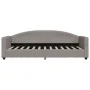 Trundle sofa bed taupe gray fabric 80x200 cm by vidaXL, Beds and slatted bases - Ref: Foro24-3197186, Price: 246,13 €, Discou...