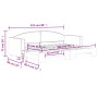Sofá cama nido tela gris taupe 80x200 cm de vidaXL, Camas y somieres - Ref: Foro24-3197186, Precio: 249,15 €, Descuento: %