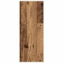Estantería madera de ingeniería color envejecido 40x30x77 cm
