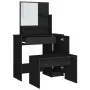 Juego de muebles de tocador negro 86,5x35x136 cm de vidaXL, Tocadores para dormitorios - Ref: Foro24-3114148, Precio: 103,41 ...