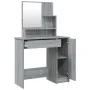 Sonoma gray vanity set 86.5x35x136 cm by vidaXL, Bedroom Dressers - Ref: Foro24-3114153, Price: 110,98 €, Discount: %