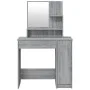 Sonoma gray vanity set 86.5x35x136 cm by vidaXL, Bedroom Dressers - Ref: Foro24-3114153, Price: 110,98 €, Discount: %