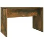 Juego de tocador color roble ahumado 86,5x35x136 cm de vidaXL, Tocadores para dormitorios - Ref: Foro24-3114152, Precio: 94,4...