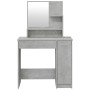 Concrete gray dressing table set 86.5x35x136 cm by vidaXL, Bedroom Dressers - Ref: Foro24-3114150, Price: 101,31 €, Discount: %