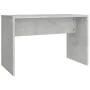 Concrete gray dressing table set 86.5x35x136 cm by vidaXL, Bedroom Dressers - Ref: Foro24-3114150, Price: 100,04 €, Discount: %