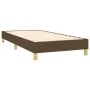 Boxspringbett mit dunkelbrauner Stoffmatratze 80x200 cm von vidaXL, Betten und Lattenroste - Ref: Foro24-3126760, Preis: 294,...