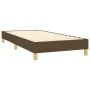 Box spring bed with dark brown fabric mattress 80x200 cm by vidaXL, Beds and slatted bases - Ref: Foro24-3126920, Price: 287,...