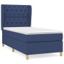 Boxspringbett mit blauer Stoffmatratze 80x200 cm von vidaXL, Betten und Lattenroste - Ref: Foro24-3128723, Preis: 357,86 €, R...