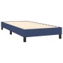 Box spring bed with blue fabric mattress 80x200 cm by vidaXL, Beds and slatted bases - Ref: Foro24-3129751, Price: 301,01 €, ...