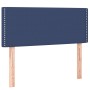Box spring bed with blue fabric mattress 80x200 cm by vidaXL, Beds and slatted bases - Ref: Foro24-3130151, Price: 290,39 €, ...