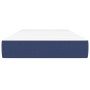 Taschenfederkernmatratze blauer Stoff 80x200x20 cm von vidaXL, Matratzen - Ref: Foro24-347680, Preis: 142,01 €, Rabatt: %