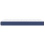 Pocket spring mattress blue fabric 80x200x20 cm by vidaXL, Mattresses - Ref: Foro24-347680, Price: 142,01 €, Discount: %
