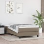 Pocket spring mattress taupe gray fabric 80x200x20 cm by vidaXL, Mattresses - Ref: Foro24-347678, Price: 141,61 €, Discount: %