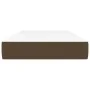 Taschenfederkernmatratze dunkelbrauner Stoff 80x200x20 cm von vidaXL, Matratzen - Ref: Foro24-347677, Preis: 139,60 €, Rabatt: %
